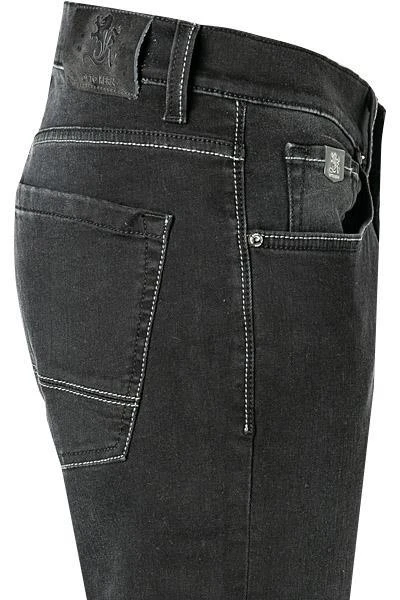 Otto Kern Jeans K0 61.6833/9802 Baumwoll-Stretch 9,6oz, Schwarz 3 Otto Kern Jeans K0 61.6833/9802 Baumwoll-Stretch 9,6oz, Schwarz – Bild 3