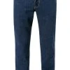 Wrangler Jeans Texas Slim W12S8311U Slim Fit, Baumwoll-Stretch, Dunkelblau