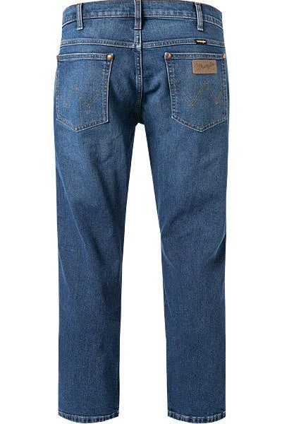 Wrangler Jeans 11MWZ W1MZUH4 Baumwoll-Stretch, Indigo 2 Wrangler Jeans 11MWZ W1MZUH4 Baumwoll-Stretch, Indigo – Bild 2