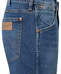Wrangler Jeans 11MWZ W1MZUH4 Baumwoll-Stretch, Indigo 6 Wrangler Jeans 11MWZ W1MZUH4 Baumwoll-Stretch, Indigo -Biam Jeans Verkäufe 341999 norm3
