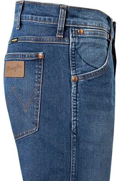 Wrangler Jeans 11MWZ W1MZUH4 Baumwoll-Stretch, Indigo 3 Wrangler Jeans 11MWZ W1MZUH4 Baumwoll-Stretch, Indigo – Bild 3