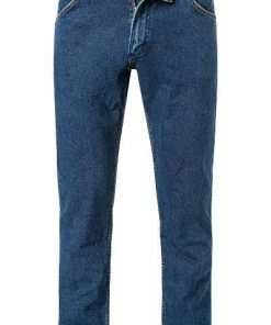 Wrangler Jeans 11MWZ W1MZUH3 Baumwoll-Stretch, Denimblau