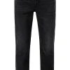 Lee Austin motto black L733IZHL Jeans Austin, Regular Tapered Fit, Baumwoll-Stretch 12,8oz, Schwarz