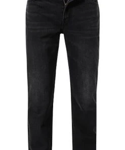 Lee Austin motto black L733IZHL Jeans Austin, Regular Tapered Fit, Baumwoll-Stretch 12,8oz, Schwarz