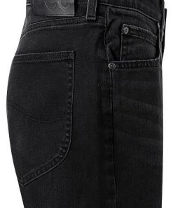 Lee Austin motto black L733IZHL Jeans Austin, Regular Tapered Fit, Baumwoll-Stretch 12,8oz, Schwarz -Biam Jeans Verkäufe 342091 norm3