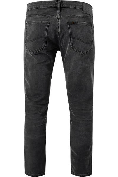 Lee Luke moto grey L719IZHG Jeans Luke, Slim Tapered Fit, Baumwoll-Stretch 12,8oz, Anthrazit 2 Lee Luke moto grey L719IZHG Jeans Luke, Slim Tapered Fit, Baumwoll-Stretch 12,8oz, Anthrazit – Bild 2