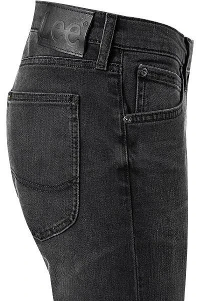 Lee Luke moto grey L719IZHG Jeans Luke, Slim Tapered Fit, Baumwoll-Stretch 12,8oz, Anthrazit 3 Lee Luke moto grey L719IZHG Jeans Luke, Slim Tapered Fit, Baumwoll-Stretch 12,8oz, Anthrazit – Bild 3