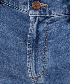 Alberto Regular Fit Pipe DS 64571978/860 Jeans Pipe, Baumwolle T400® 9oz, Blau -Biam Jeans Verkäufe 342360 norm4