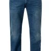 Levi's® 501 Original boared 00501/2948 Jeans 501, Baumwoll-Stretch, Blau