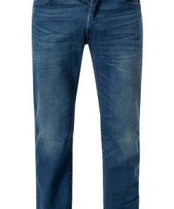 Levi's® 501 Original boared 00501/2948 Jeans 501, Baumwoll-Stretch, Blau