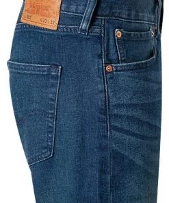 Levi's® 501 Original boared 00501/2948 Jeans 501, Baumwoll-Stretch, Blau -Biam Jeans Verkäufe 343463 norm3