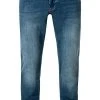 Pepe Jeans Stanley PM201705GS7/000 Taper Fit, Baumwoll-Stretch 23oz, Denimblau
