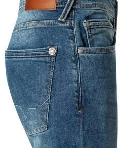 Pepe Jeans Stanley PM201705GS7/000 Taper Fit, Baumwoll-Stretch 23oz, Denimblau -Biam Jeans Verkäufe 343947 norm3