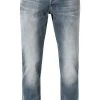 G-STAR Jeans 3 Slim 51001-B604/A805 Jeans 3301, Slim Fit, Baumwoll-Stretch, Graublau