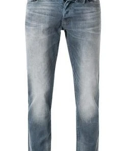 G-STAR Jeans 3 Slim 51001-B604/A805 Jeans 3301, Slim Fit, Baumwoll-Stretch, Graublau