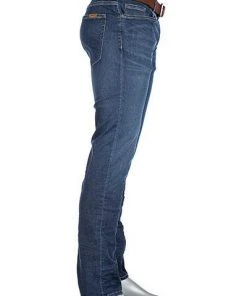 Alberto Regular Fit Pipe DS 64571978/890 Jeans Pipe, Baumwolle T400® 9oz, Dunkelblau -Biam Jeans Verkäufe 345313 norm2