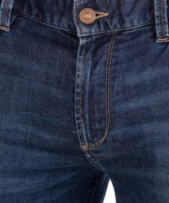 Alberto Regular Fit Pipe DS 64571978/890 Jeans Pipe, Baumwolle T400® 9oz, Dunkelblau -Biam Jeans Verkäufe 345313 norm4