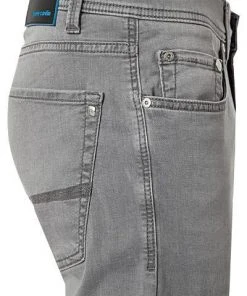 Pierre Cardin Jeans Lyon 03451/000/08885/81 Tapered Fit, Baumwoll-Stretch Futureflex, Hellgrau , Hellgrau -Biam Jeans Verkäufe 346843 norm3
