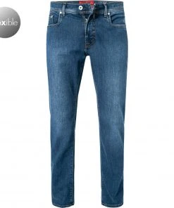 Pierre Cardin Jeans Lyon 30915/000/07701/04 Modern Fit, Baumwoll-Stretch, Blau