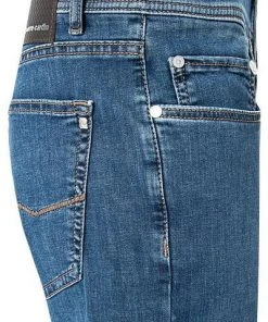 Pierre Cardin Jeans Lyon 30915/000/07701/04 Modern Fit, Baumwoll-Stretch, Blau -Biam Jeans Verkäufe 346860 norm3