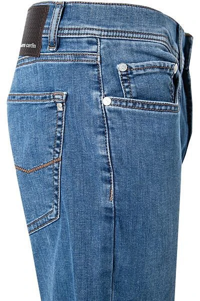 Pierre Cardin Jeans Lyon 30915/000/07701/07 Modern Fit, Baumwoll-Stretch, Mittelblau 4 Pierre Cardin Jeans Lyon 30915/000/07701/07 Modern Fit, Baumwoll-Stretch, Mittelblau – Bild 4