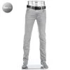 Alberto Regular Fit Pipe DS 64571978/960 Jeans Pipe, Baumwolle T400® 9oz, Hellgrau, Grau