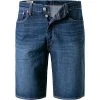 Levi's® 501 Original Shorts roastbeef 36512/0092 Jeansshorts 501, Baumwoll-Stretch, Blau