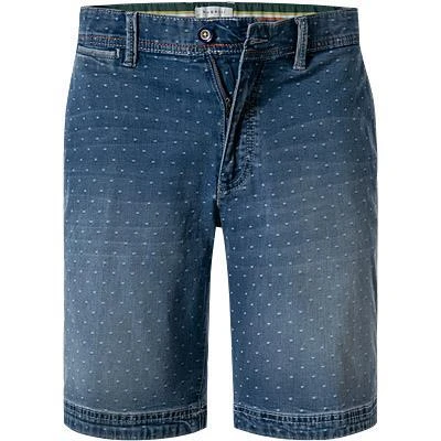 bugatti Shorts 4989D/56685/354 Jeansshorts, Baumwoll-Stretch, Jeansblau gemustert, Jeansblau 1 bugatti Shorts 4989D/56685/354 Jeansshorts, Baumwoll-Stretch, Jeansblau gemustert, Jeansblau