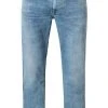 Pepe Jeans Kingston Zip denim PM200143NA3/000 Relaxed Fit, Baumwoll-Stretch, Hellblau