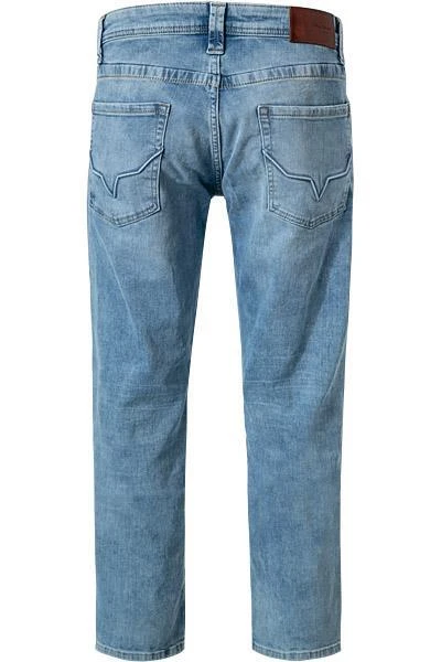 Pepe Jeans Kingston Zip denim PM200143NA3/000 Relaxed Fit, Baumwoll-Stretch, Hellblau 2 Pepe Jeans Kingston Zip denim PM200143NA3/000 Relaxed Fit, Baumwoll-Stretch, Hellblau – Bild 2