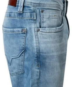 Pepe Jeans Kingston Zip denim PM200143NA3/000 Relaxed Fit, Baumwoll-Stretch, Hellblau 6 Pepe Jeans Kingston Zip denim PM200143NA3/000 Relaxed Fit, Baumwoll-Stretch, Hellblau -Biam Jeans Verkäufe 350335 norm3