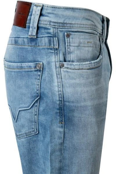 Pepe Jeans Kingston Zip denim PM200143NA3/000 Relaxed Fit, Baumwoll-Stretch, Hellblau 3 Pepe Jeans Kingston Zip denim PM200143NA3/000 Relaxed Fit, Baumwoll-Stretch, Hellblau – Bild 3