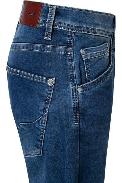 Pepe Jeans Track PM201100GT1/000 Regular Fit, Baumwoll-Stretch GYMDIGO hochelastisch, Dunkelblau 3 Pepe Jeans Track PM201100GT1/000 Regular Fit, Baumwoll-Stretch GYMDIGO hochelastisch, Dunkelblau – Bild 3