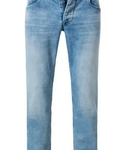 Pepe Jeans Spike PM200029NA3/000 Regular Fit, Baumwoll-Stretch, Hellblau