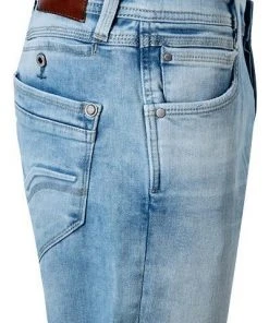 Pepe Jeans Spike PM200029NA3/000 Regular Fit, Baumwoll-Stretch, Hellblau -Biam Jeans Verkäufe 350454 norm3