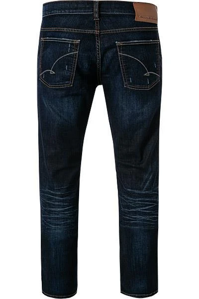 BALDESSARINI Jeans dunkelblau B1 16511.1477/6817 Slim Fit, Baumwoll-Stretch 2 BALDESSARINI Jeans dunkelblau B1 16511.1477/6817 Slim Fit, Baumwoll-Stretch – Bild 2