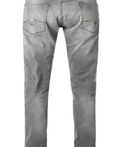Replay Jeans Anbass M914Y.000.661 A12/096 Slim Fit, Baumwoll-Stretch 11,5oz, Grau 7 Replay Jeans Anbass M914Y.000.661 A12/096 Slim Fit, Baumwoll-Stretch 11,5oz, Grau -Biam Jeans Verkäufe 350851 norm2