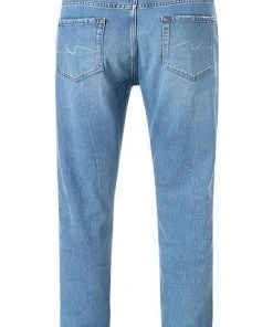 7 for all mankind Jeans Slimmy blue JSMXB170LB Mikrofaser, Hellblau -Biam Jeans Verkäufe 350957 norm2