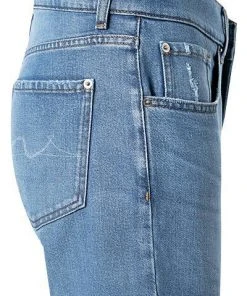 7 for all mankind Jeans Slimmy blue JSMXB170LB Mikrofaser, Hellblau -Biam Jeans Verkäufe 350957 norm3
