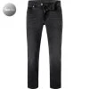 7 for all mankind Jeans Slimmy grey JSMXB180WB Slim Fit, Mikrofaser, Dunkelgrau