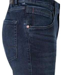 bugatti Jeans 3038D/86676/391 Baumwoll-Stretch, Dunkelblau, Indigo (391) -Biam Jeans Verkäufe 351164 norm3