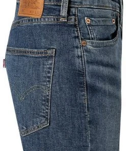 Levi's® 514 Straight Wagyu moss 00514/1512 Jeans 514, Straight Fit, Baumwolle, Blau -Biam Jeans Verkäufe 351217 norm3