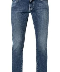 GAS Jeans 351177 030879/WK79 Skinny Fit, Baumwoll-Stretch 10,5oz, Blau