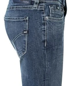GAS Jeans 351177 030879/WK79 Skinny Fit, Baumwoll-Stretch 10,5oz, Blau -Biam Jeans Verkäufe 351870 norm3