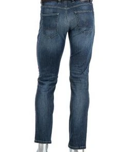 Alberto Tapered Fit Robin DS Coloured 61871287/890 Jeans Robin, Baumwoll-Stretch 11oz, Navy -Biam Jeans Verkäufe 352615 norm3