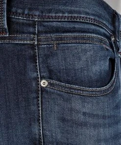 Alberto Tapered Fit Robin DS Coloured 61871287/890 Jeans Robin, Baumwoll-Stretch 11oz, Navy -Biam Jeans Verkäufe 352615 norm5