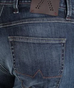 Alberto Tapered Fit Robin DS Coloured 61871287/890 Jeans Robin, Baumwoll-Stretch 11oz, Navy -Biam Jeans Verkäufe 352615 norm6