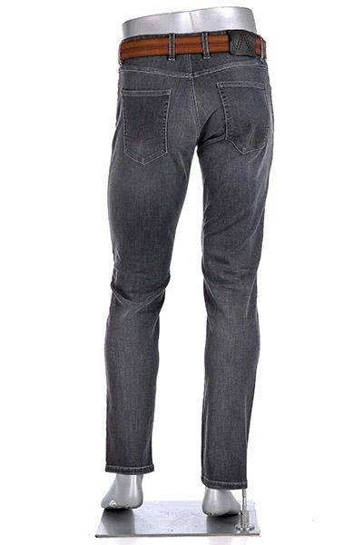 Alberto Tapered Fit Robin DS Coloured 61871287/990 Jeans Robin, Baumwoll-Stretch 11oz, Dunkelgrau 3 Alberto Tapered Fit Robin DS Coloured 61871287/990 Jeans Robin, Baumwoll-Stretch 11oz, Dunkelgrau – Bild 3