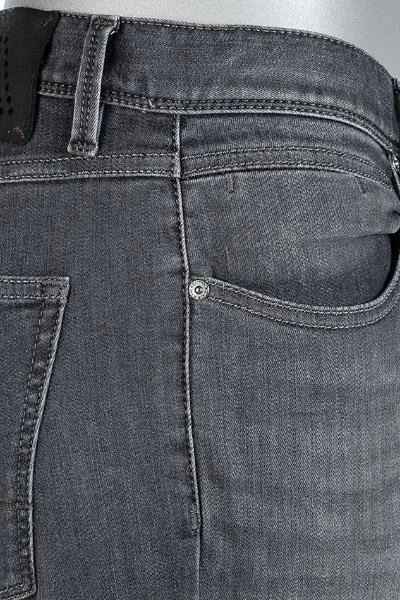 Alberto Tapered Fit Robin DS Coloured 61871287/990 Jeans Robin, Baumwoll-Stretch 11oz, Dunkelgrau 5 Alberto Tapered Fit Robin DS Coloured 61871287/990 Jeans Robin, Baumwoll-Stretch 11oz, Dunkelgrau – Bild 5