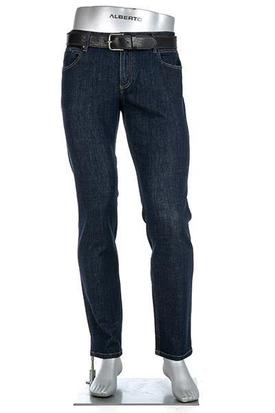 Alberto Tapered Fit Robin PBJ DS 63471266/899 Jeans Robin, Baumwoll-Stretch 12oz, Navy 1 Alberto Tapered Fit Robin PBJ DS 63471266/899 Jeans Robin, Baumwoll-Stretch 12oz, Navy